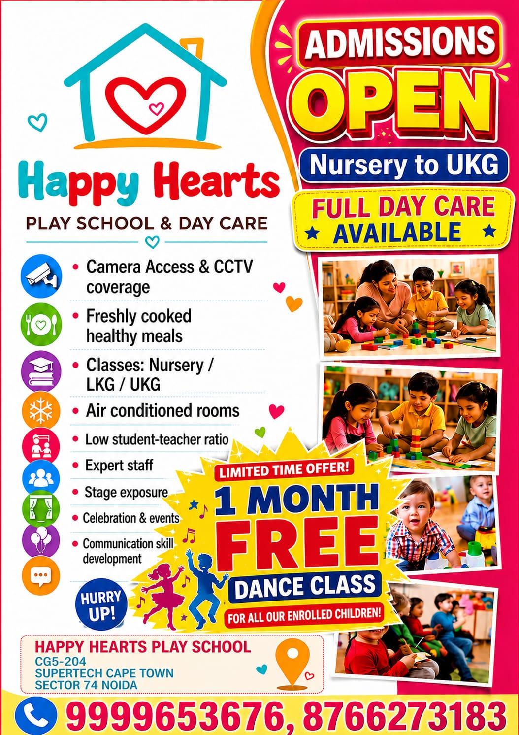 Happy Herats Play School CG5