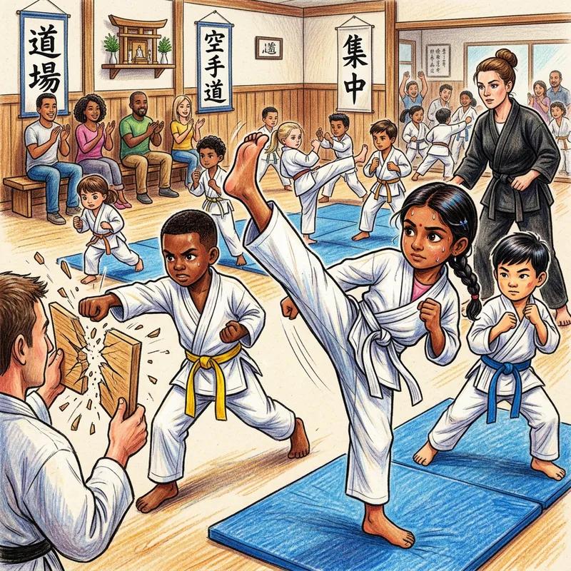Balkishan Karate Classes Noida