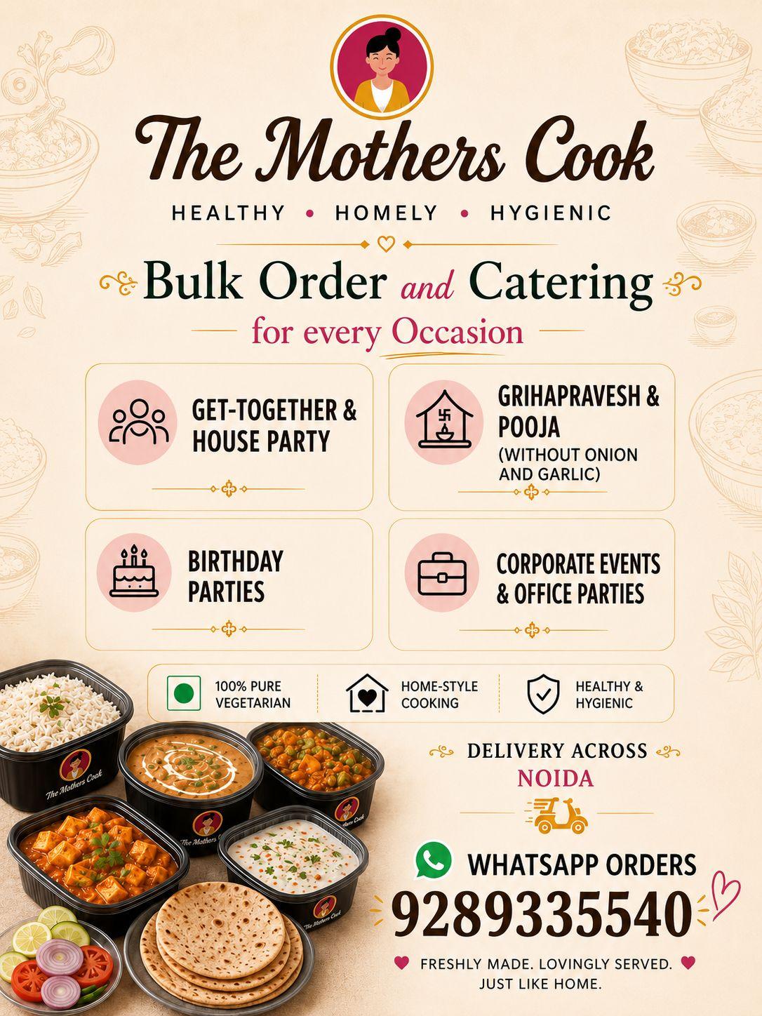 The Mothers Cook